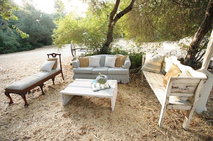 Rustic Wedding Lounge