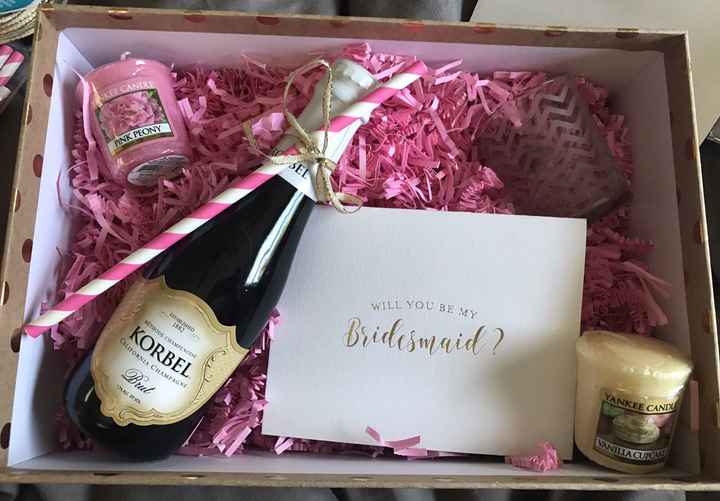 Bridesmaid Proposal Boxes!