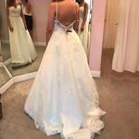 Let's see your wedding dresses.