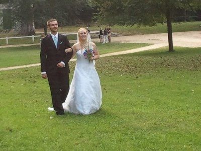 married whoop whoop!(pics)