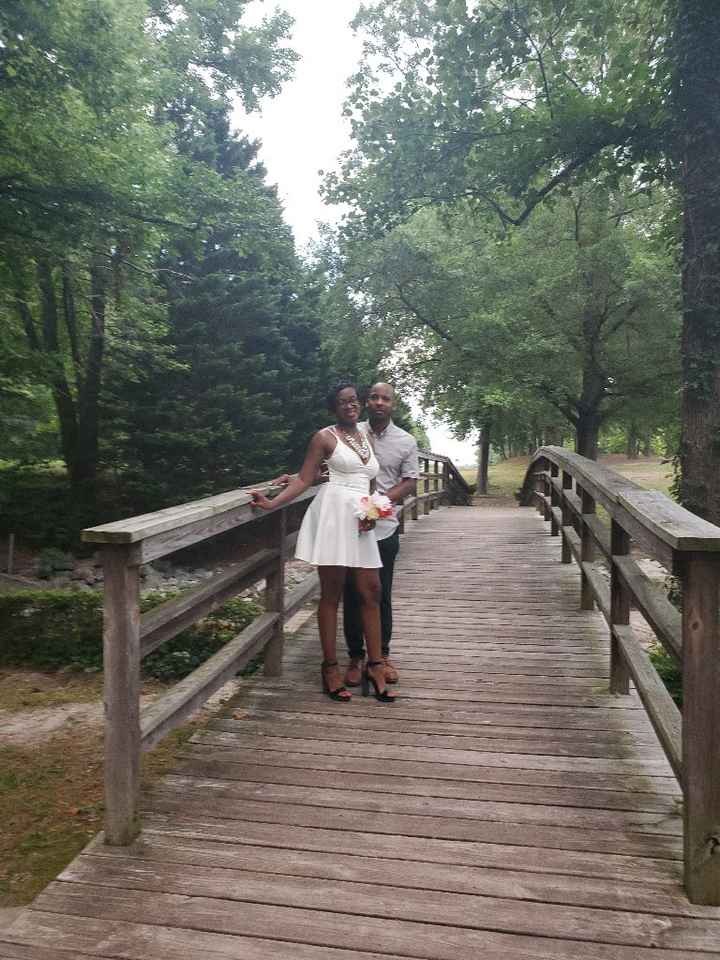 Married on our anniversary - 1