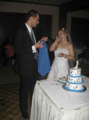 married whoop whoop!(pics)