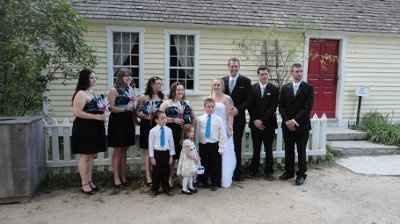 married whoop whoop!(pics)