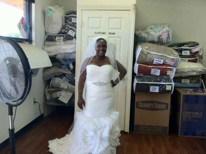 Did you order a dress Online?