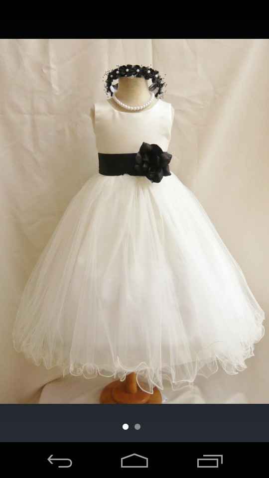Just ordered my fG's dress