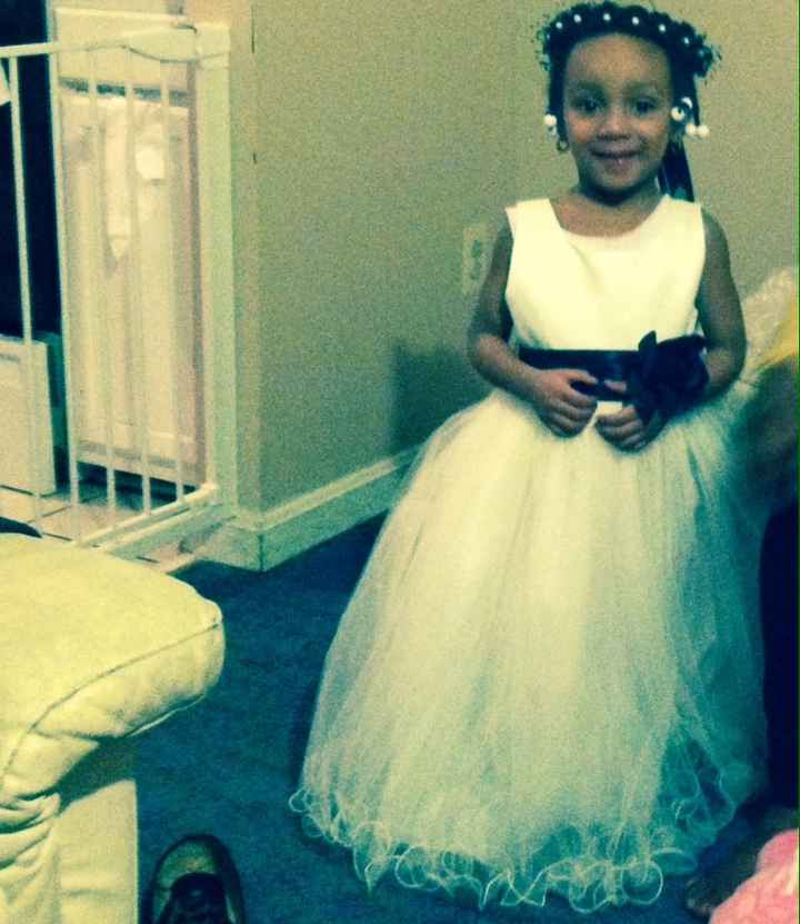 THE DRESS IS IN....