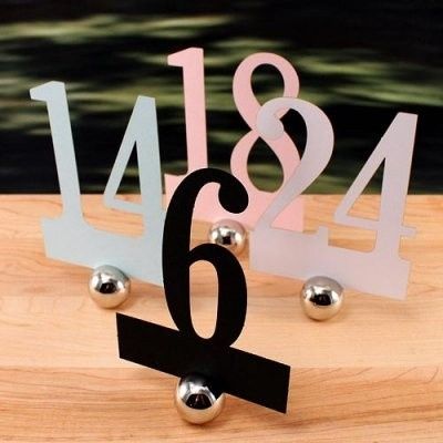 Creative Brides: Let me see your table numbers???