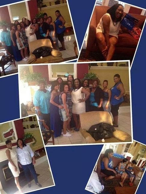 BRIDAL SHOWER FUN!!!!