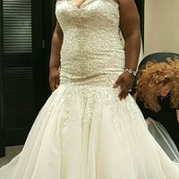 Calling plus size brides, show me your Dress