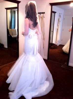 Let Me See "THE DRESS"