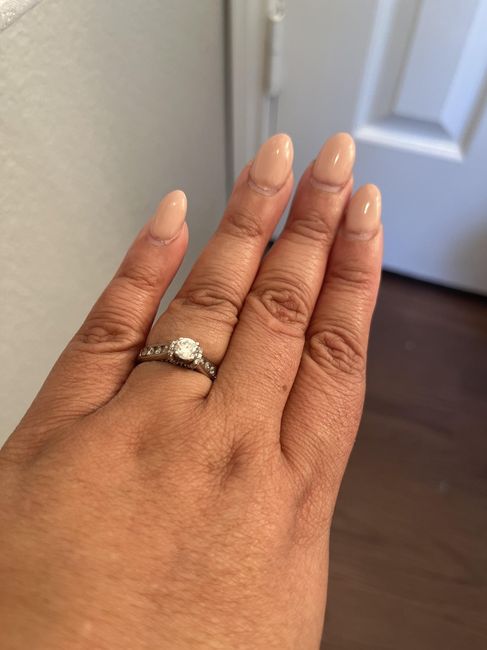 2023 Brides - Show us your ring! 11