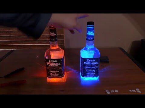 Jack Daniels bottles 4