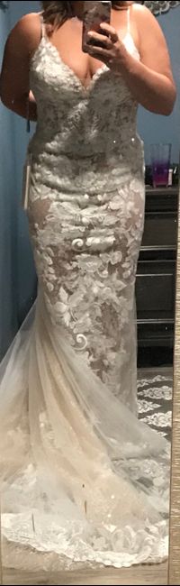 Let's see those dresses. - 1