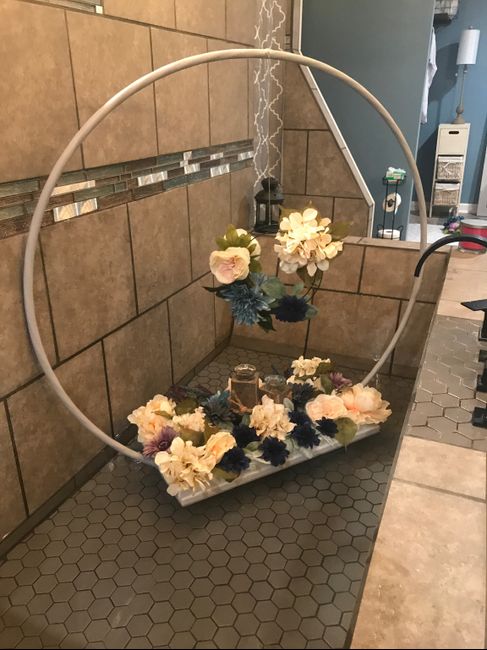 Floating flowers for pool 2