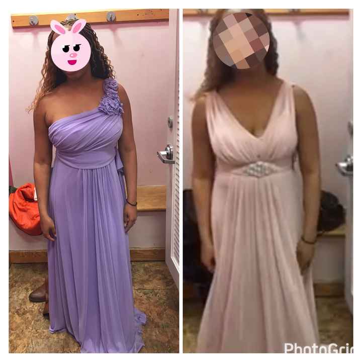 Bridesmaids Dresses