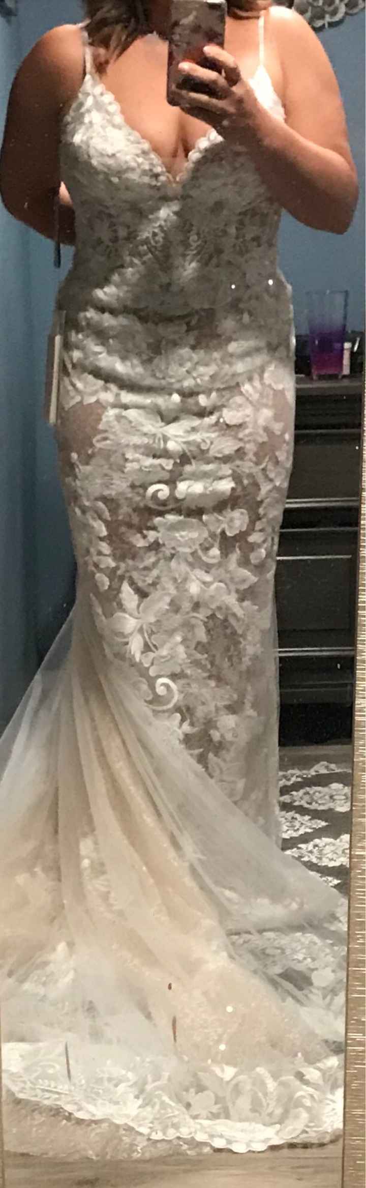 Let's see those dresses. - 1