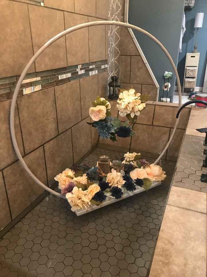 Floating flowers for pool - 2