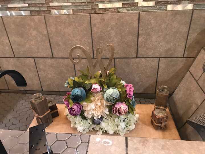 Floating flowers for pool - 3