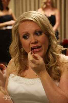 Anyone wearing/wore their hair down??