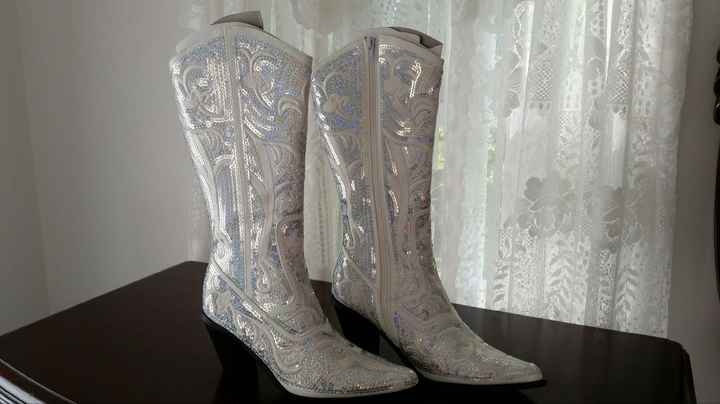 Show us your Bridal Shoes!!