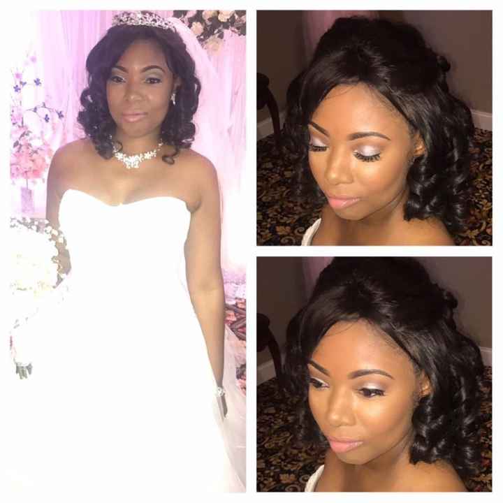 Wedding Day makeup artist