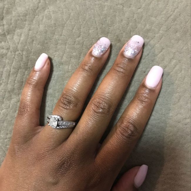 How are you doing your nails?