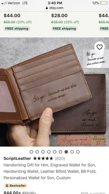 Wedding day gift for fh 1