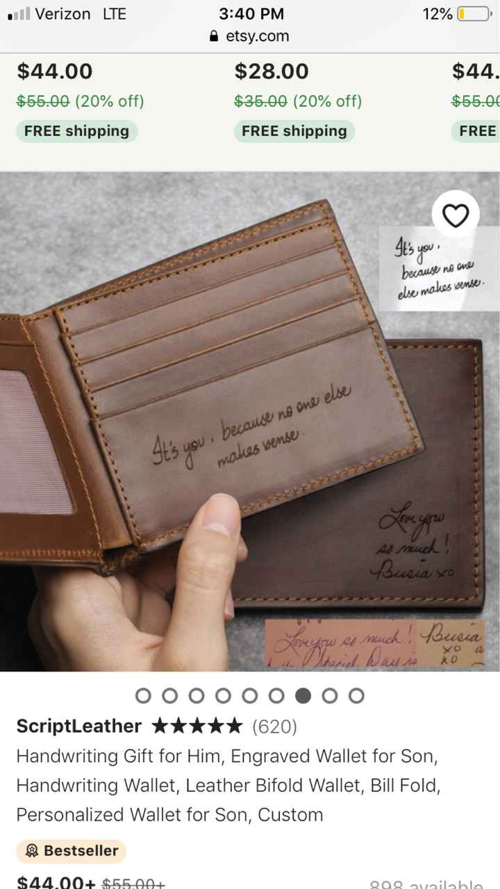Wedding day gift for fh - 1