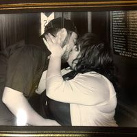 Moment after i said yes