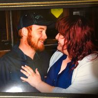 The one she asked us to pose for