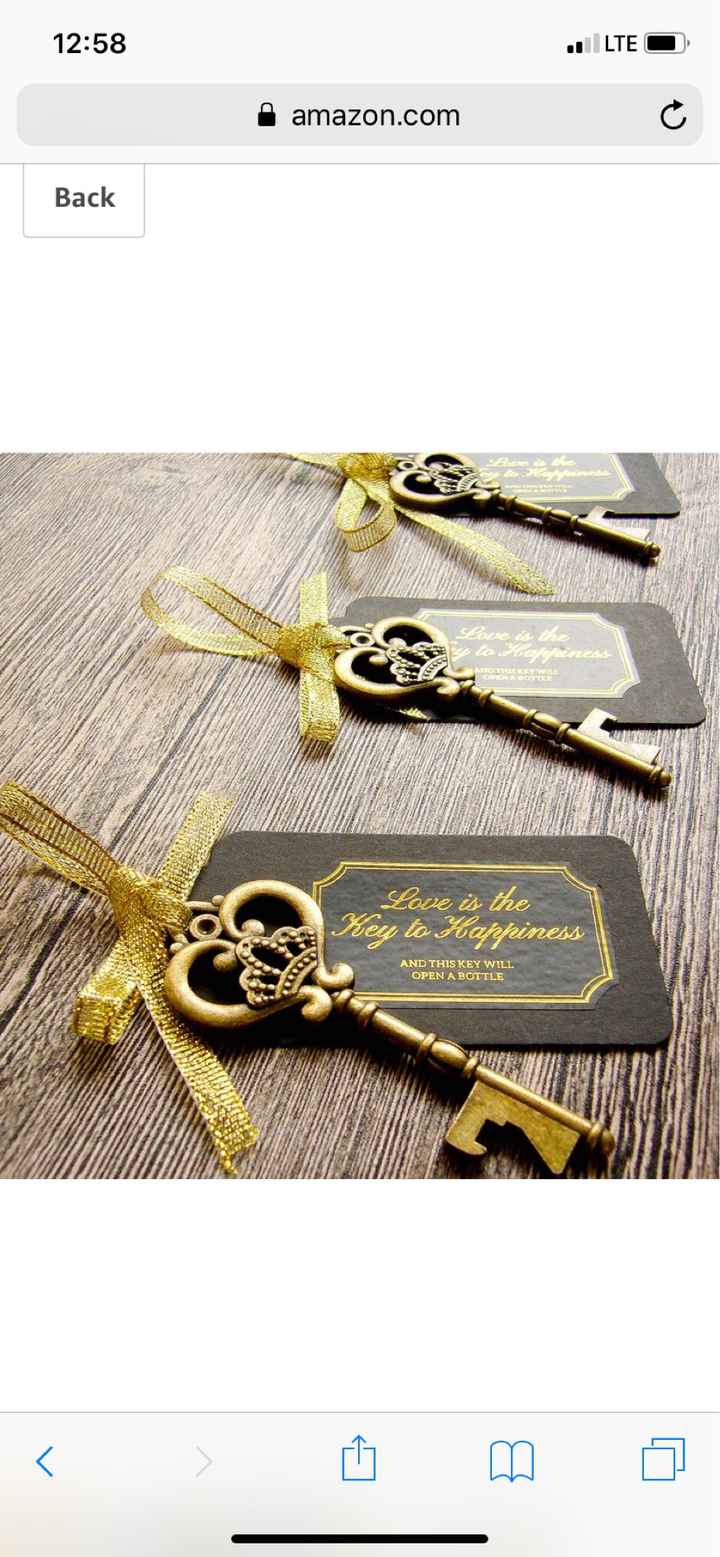 Wedding favors - 1