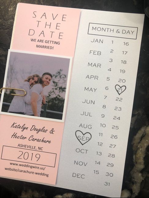 Save the Dates! - 1