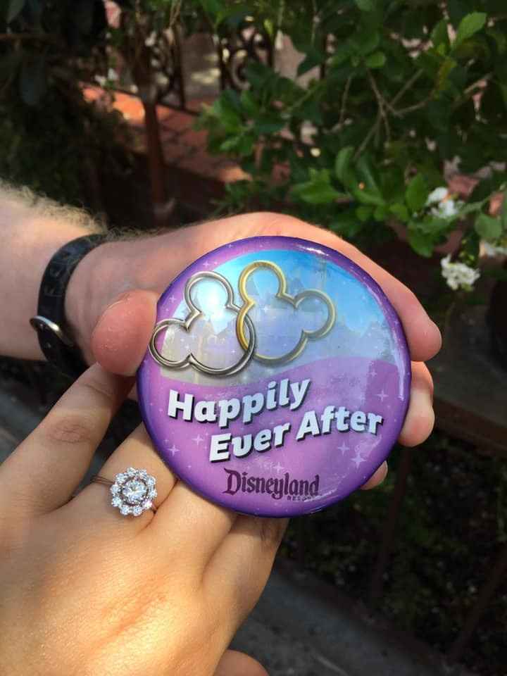 Proposed to at the happiest place on earth! It was Magical! 