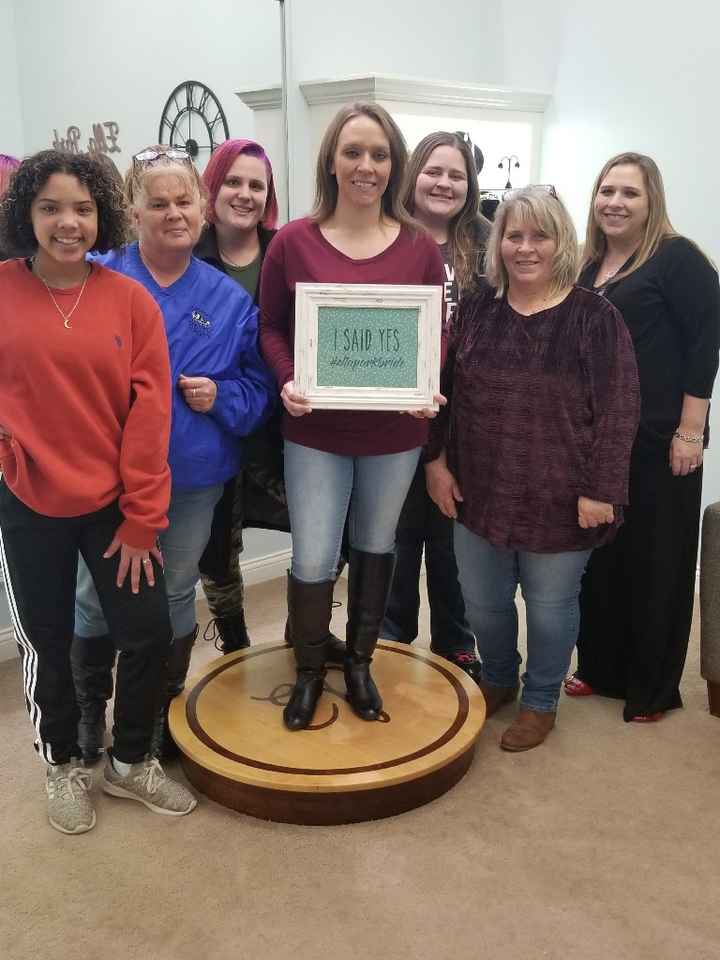 i said yes to the dress! 👰 - 1