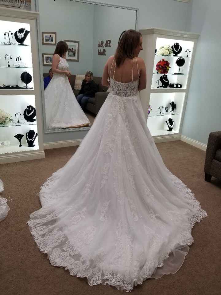 i said yes to the dress! 👰 - 3