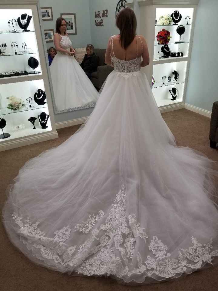 i said yes to the dress! 👰 - 4