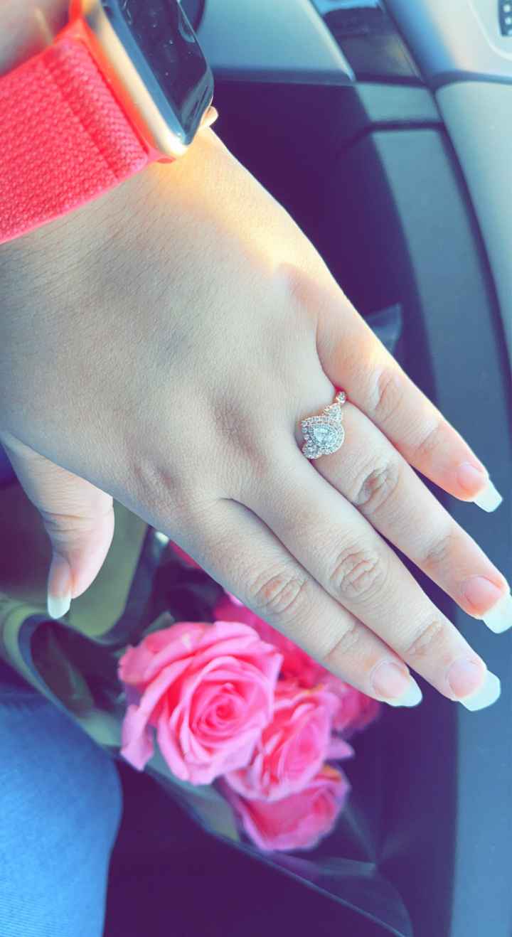 2024 Brides - Show us your ring! - 1