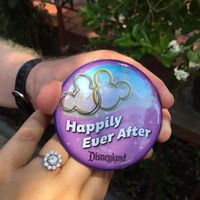 Proposed to at the happiest place on earth! It was Magical! 