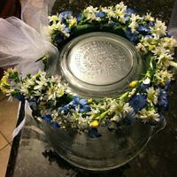 Dried flowers vs real flowers