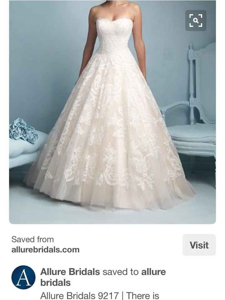 Looking for this dress Allure 9217