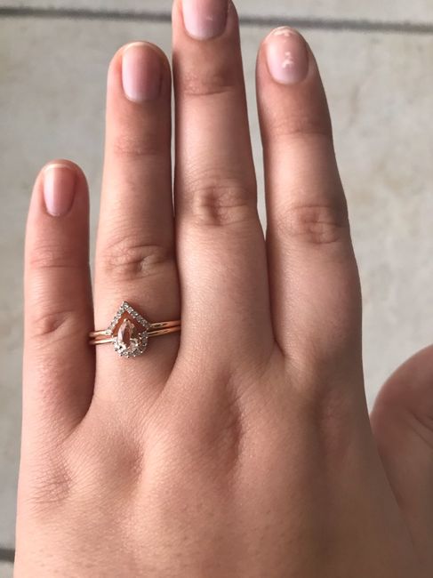 Show off that ring !!! 💍💍💍💍🥂🥂🥂 6
