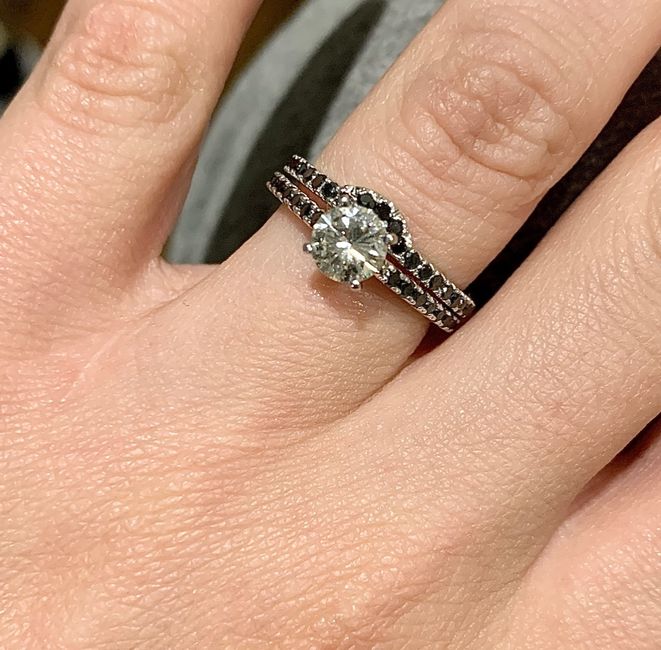 Show me your wedding bands! - 1