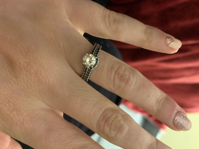 E-ring/wedding Band Gap? - 1
