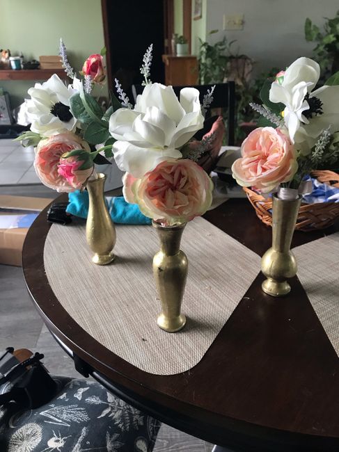 My Something Borrowed Blooms order came in! 4