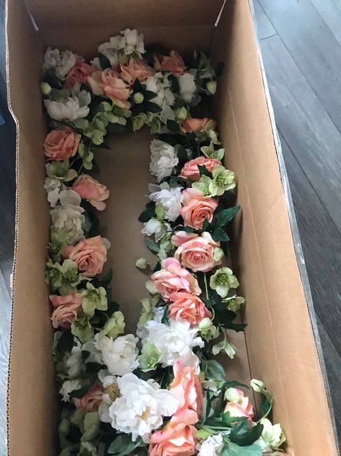 My Something Borrowed Blooms order came in! 5