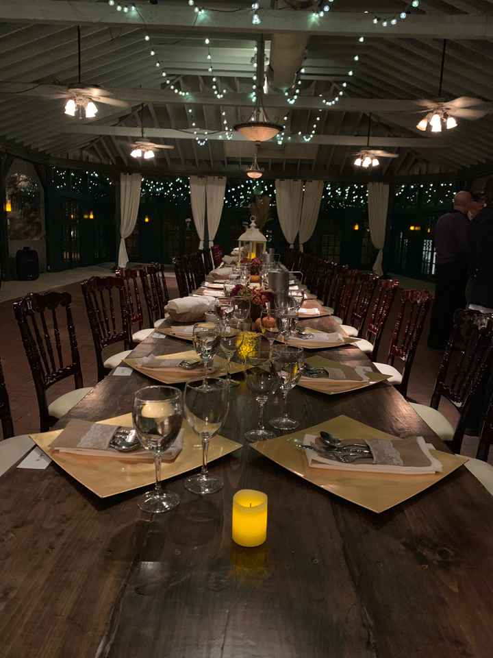 Farm Tables and Benches - 1