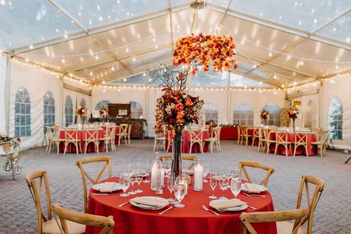 diy wedding centerpieces, Vase size - 1