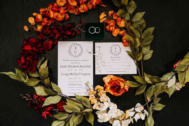 Calling All Fall Brides!! Show Me Your Aesthetic!! 19