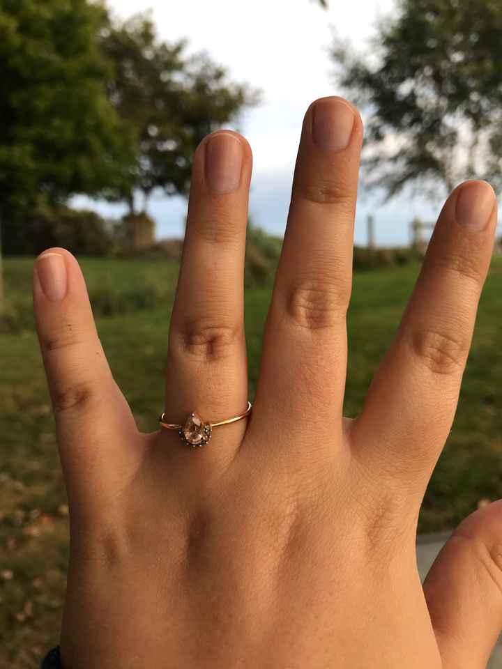 Morganite ring help - 1