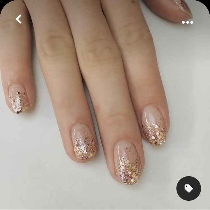 Wedding nails - 1